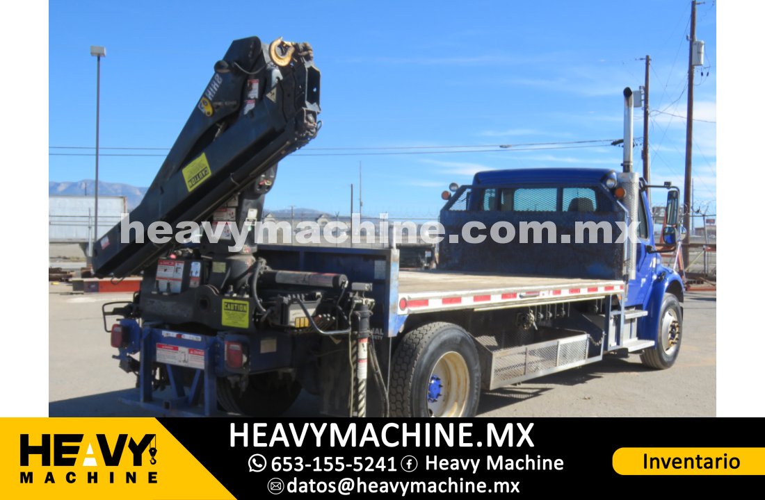 Grúa Articulada 2007 Freightliner M2 106